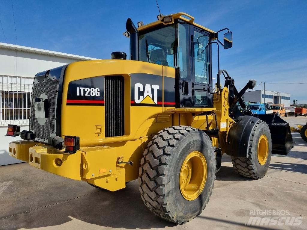 CAT IT 28 G Pás carregadoras de rodas