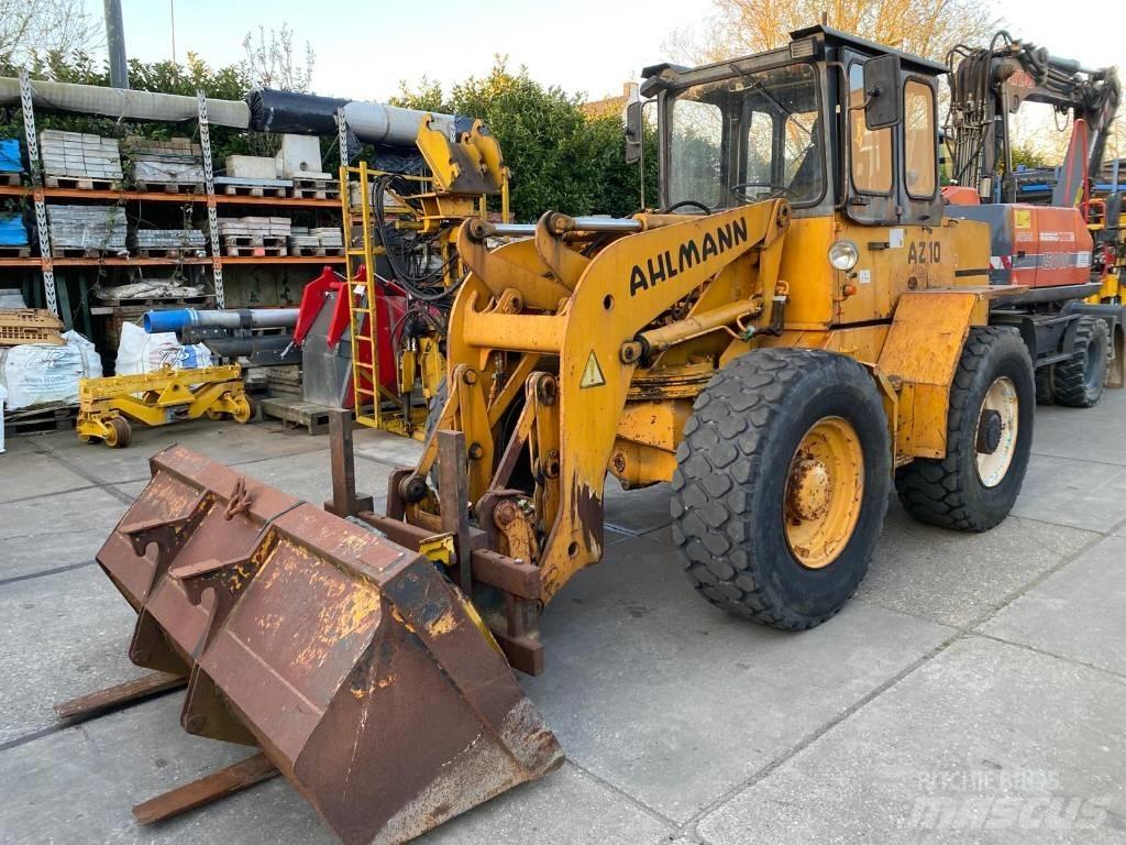Ahlmann AZ 10 Pás carregadoras de rodas