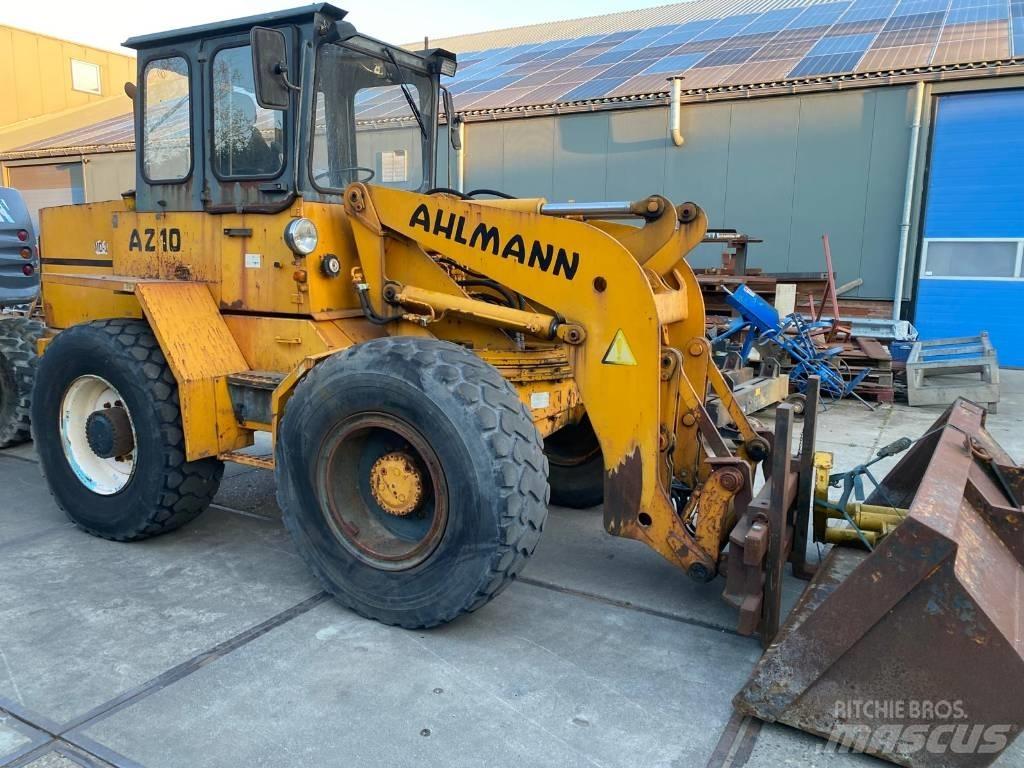 Ahlmann AZ 10 Pás carregadoras de rodas