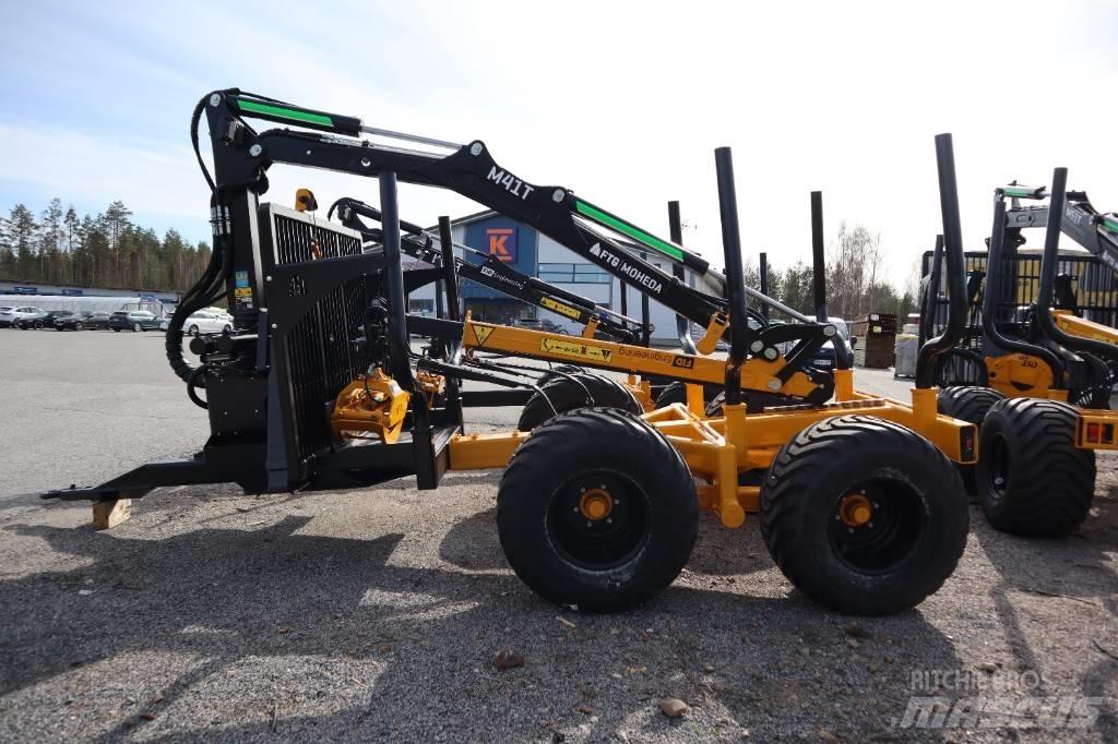 FTG Moheda M101 Reboques Florestais