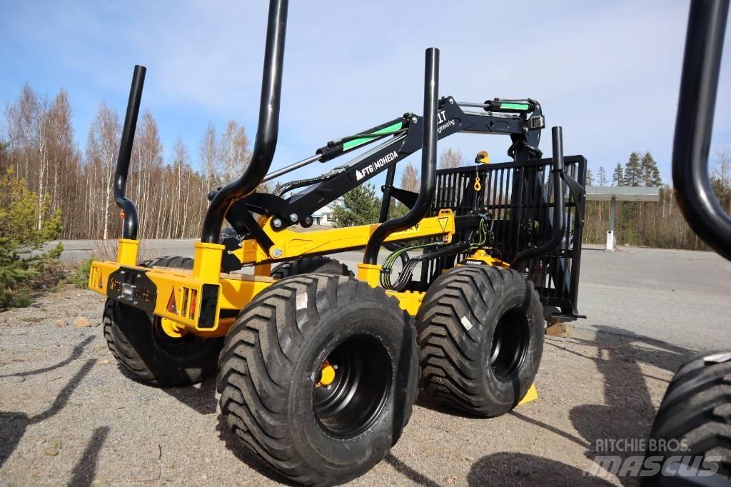 FTG Moheda M101 Reboques Florestais