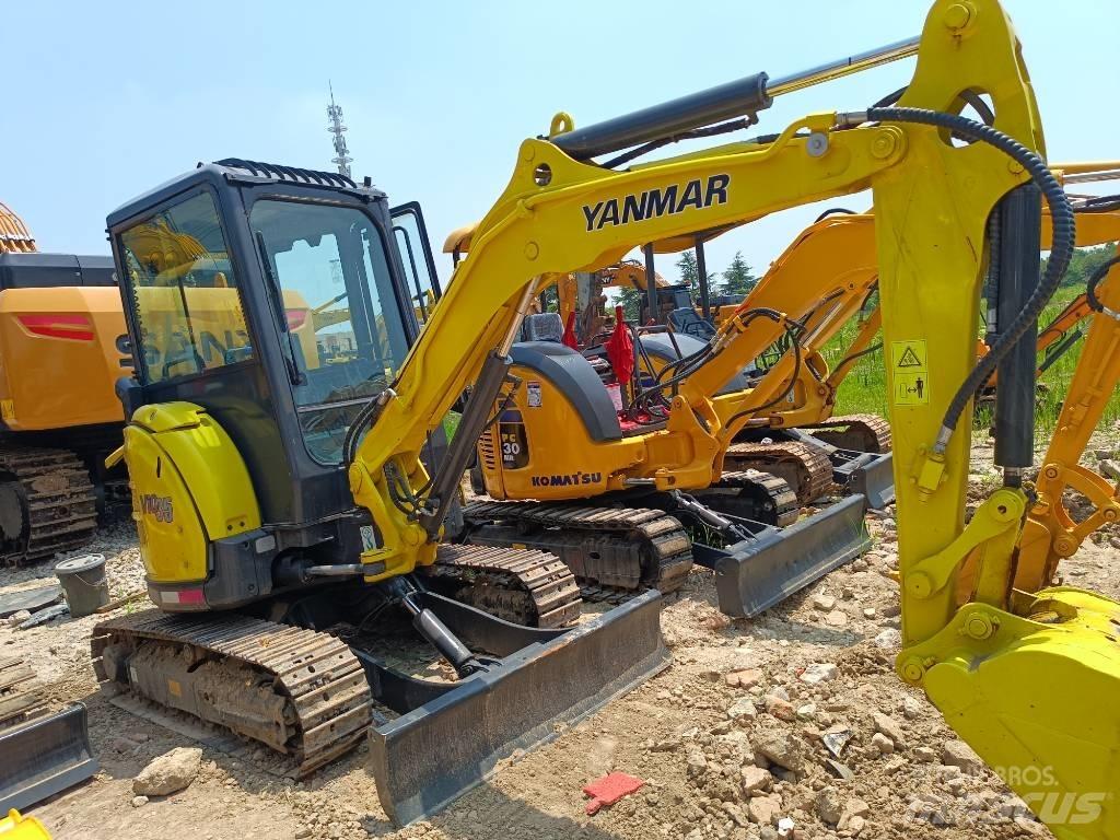 Yanmar Vio 35 Mini Escavadoras <7t