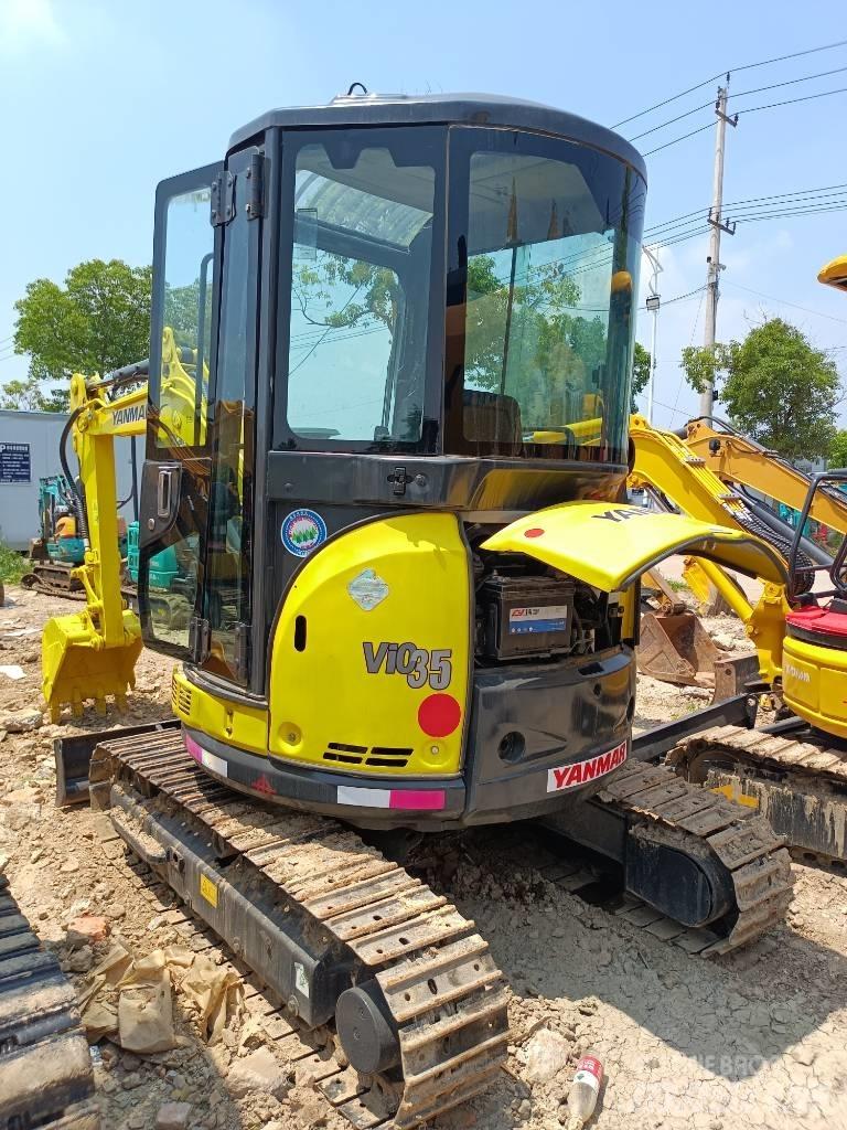 Yanmar Vio 35 Mini Escavadoras <7t