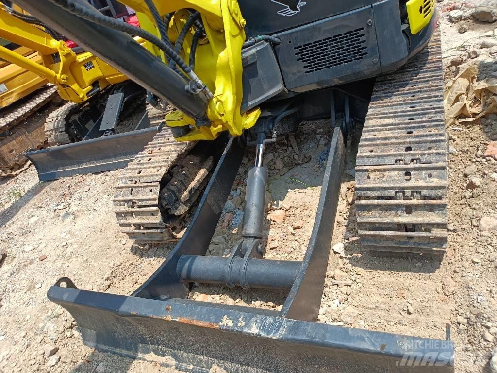 Yanmar Vio 35 Mini Escavadoras <7t