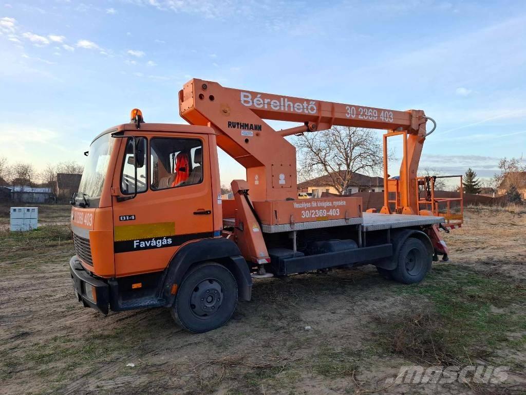 Mercedes-Benz 814 Camiões grua