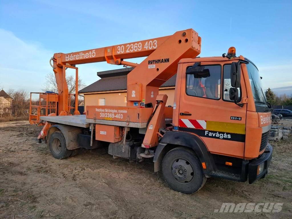 Mercedes-Benz 814 Camiões grua