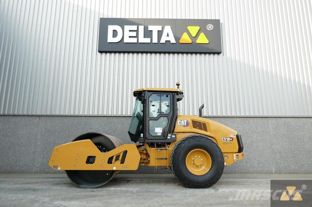 CAT CS10GC Cilindros Compactadores monocilíndricos