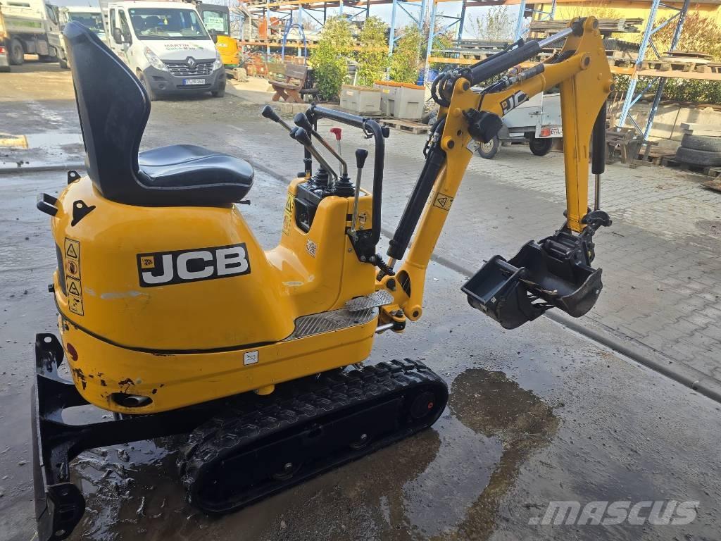 JCB 8008 CTS Mini Escavadoras <7t