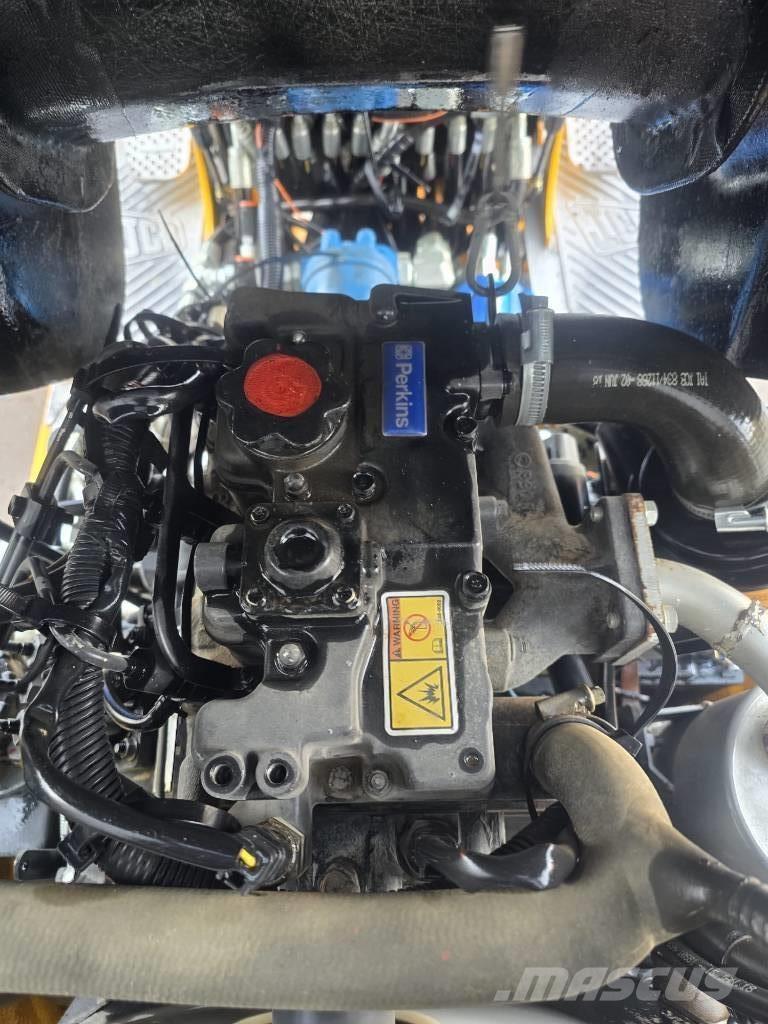 JCB 8008 CTS Mini Escavadoras <7t