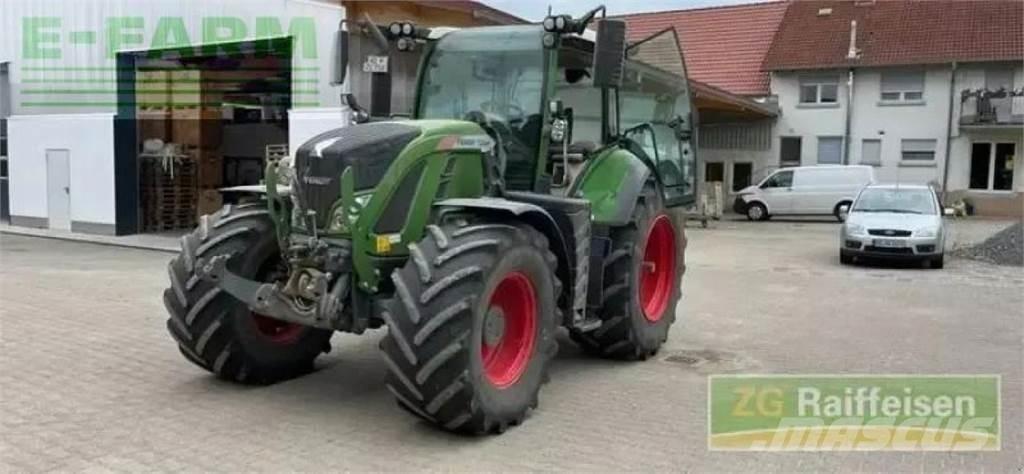 Fendt 724 vario Tratores Agrícolas usados