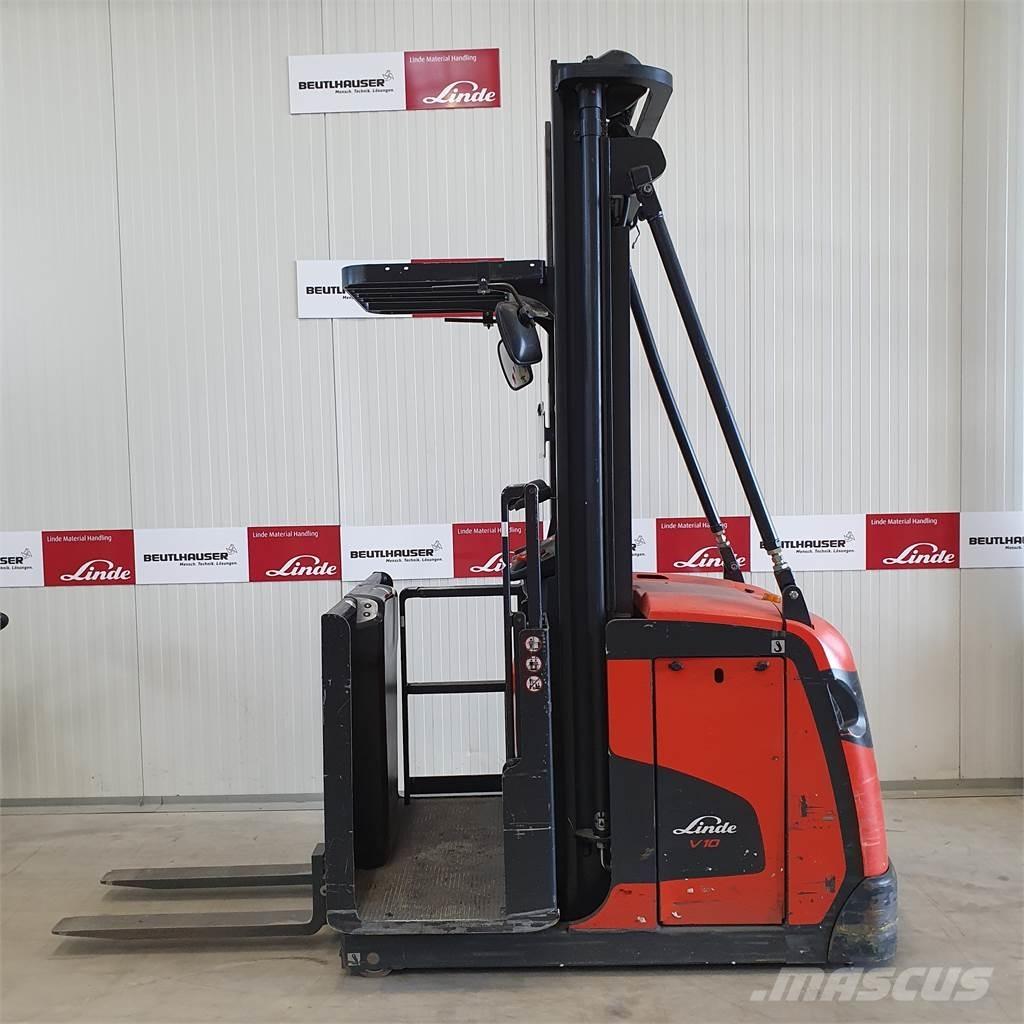 Linde V10 Preparadoras de encomendas de alta elevação