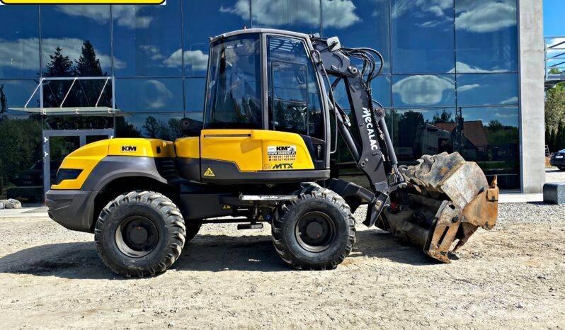 Mecalac 12 M TX Retroescavadoras