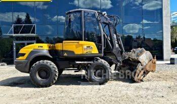 Mecalac 12 M TX Retroescavadoras