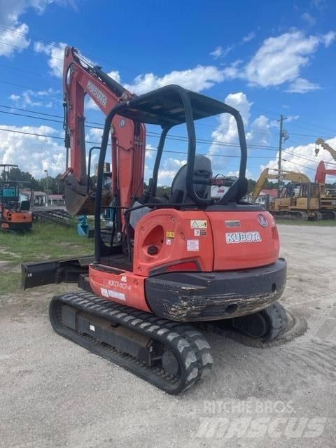 Kubota KX 040-40 Escavadoras de rastos