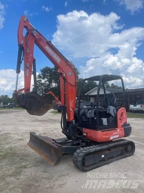 Kubota KX 040-40 Escavadoras de rastos