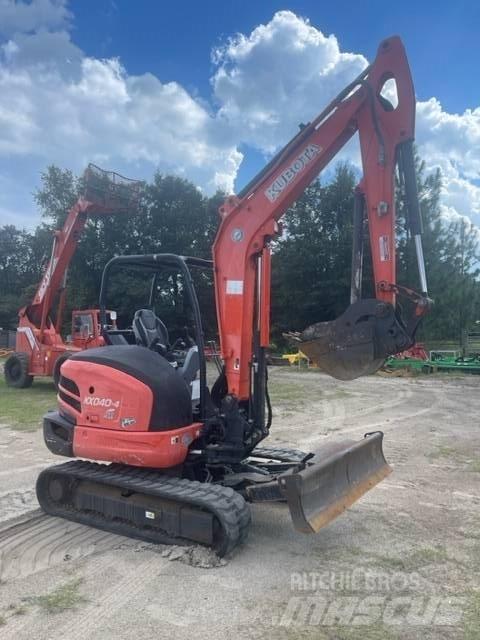 Kubota KX 040-40 Escavadoras de rastos