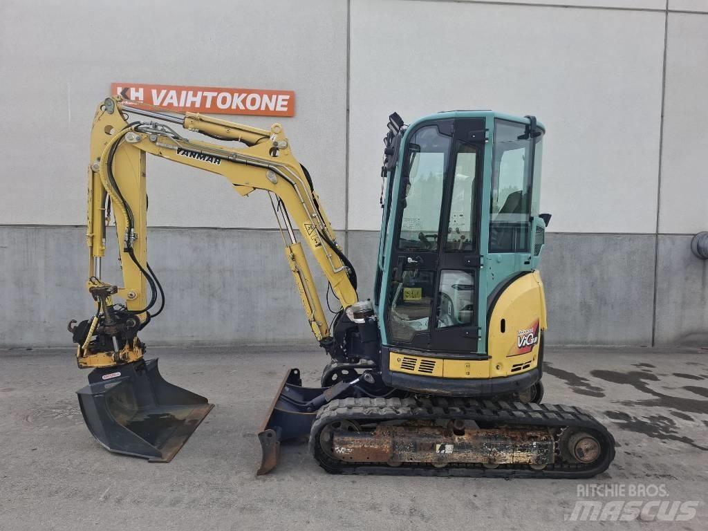 Yanmar Vio 33 U Mini Escavadoras <7t