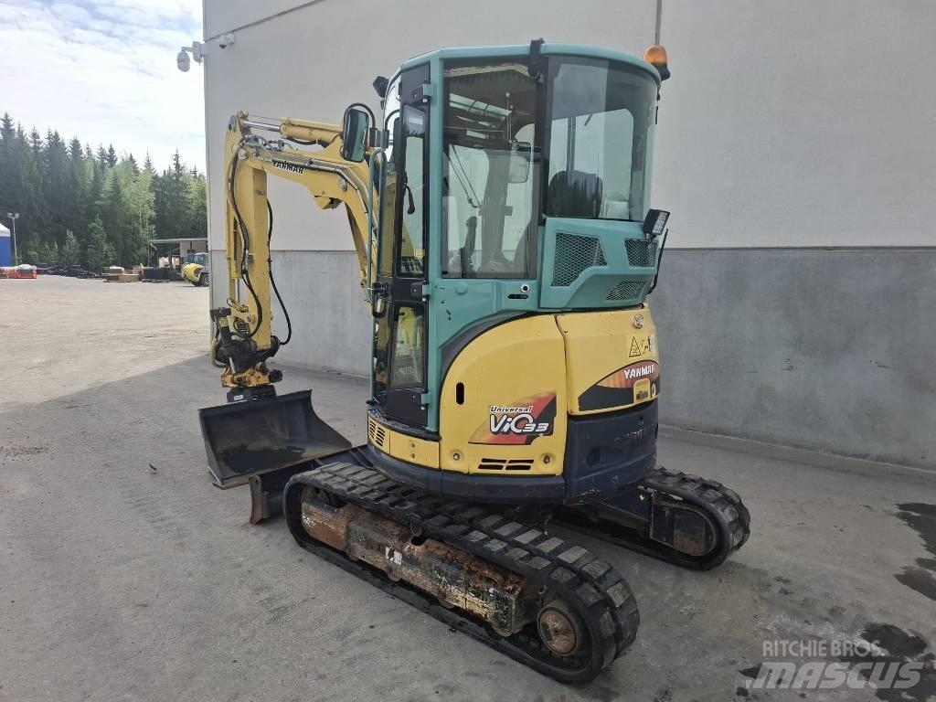 Yanmar Vio 33 U Mini Escavadoras <7t