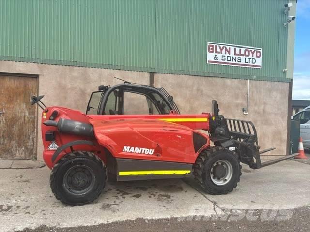 Manitou MT 625 Manipuladores telescópicos