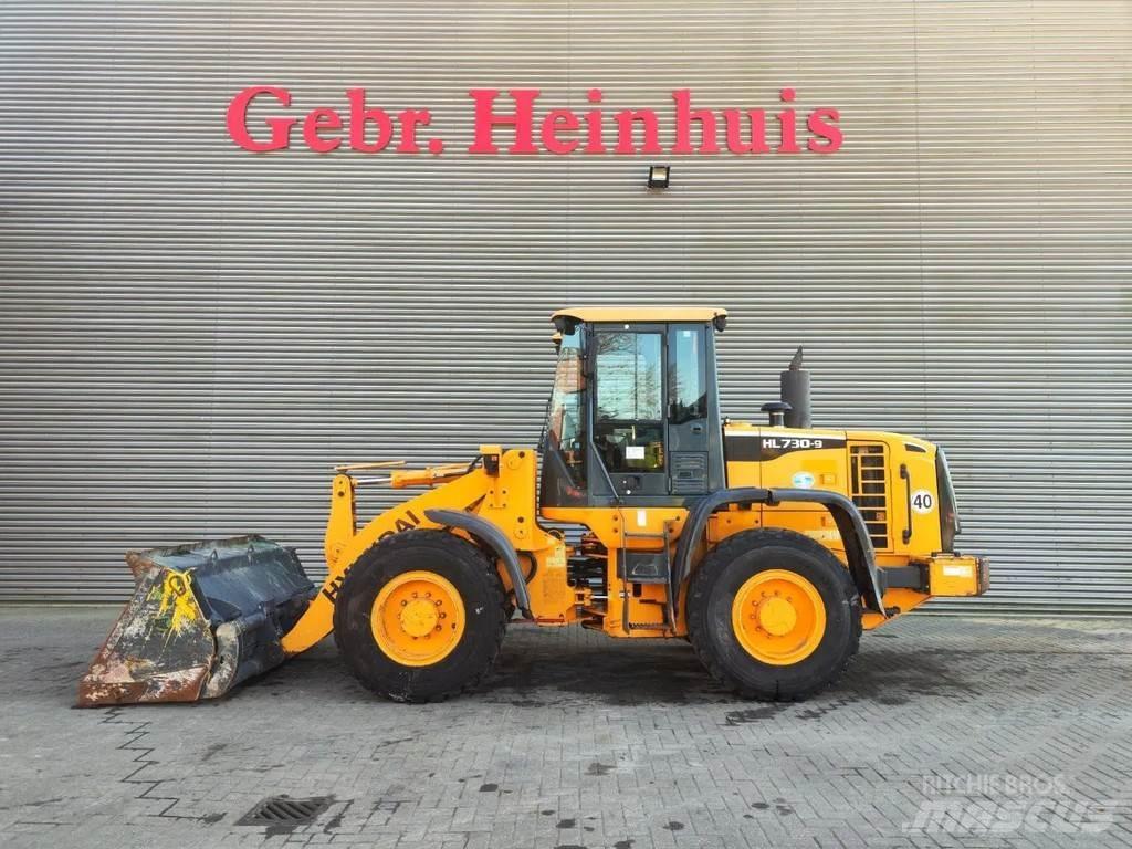 Hyundai HL 730-9 Pás carregadoras de rodas