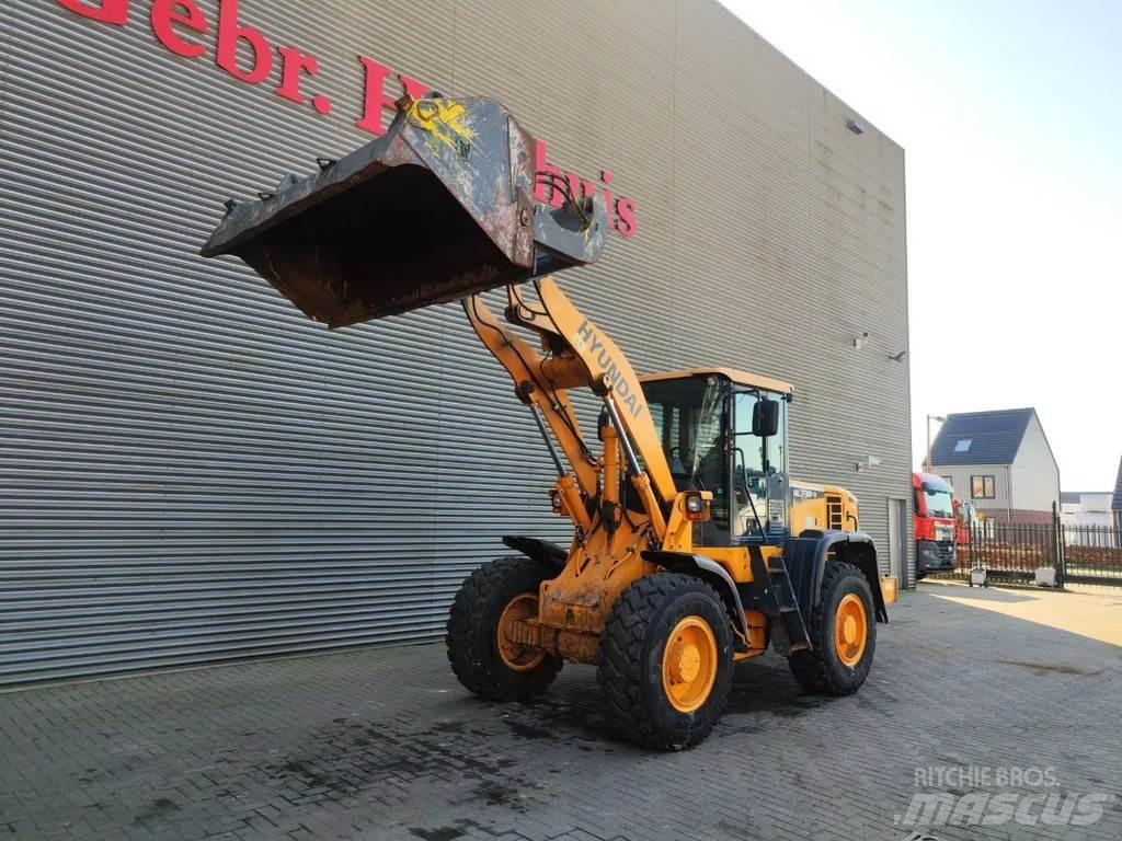Hyundai HL 730-9 Pás carregadoras de rodas