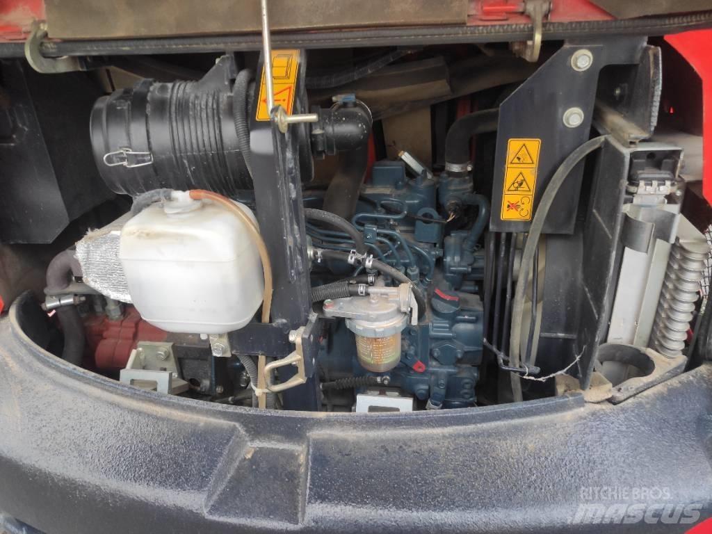 Kubota KX 71-3 Mini Escavadoras <7t