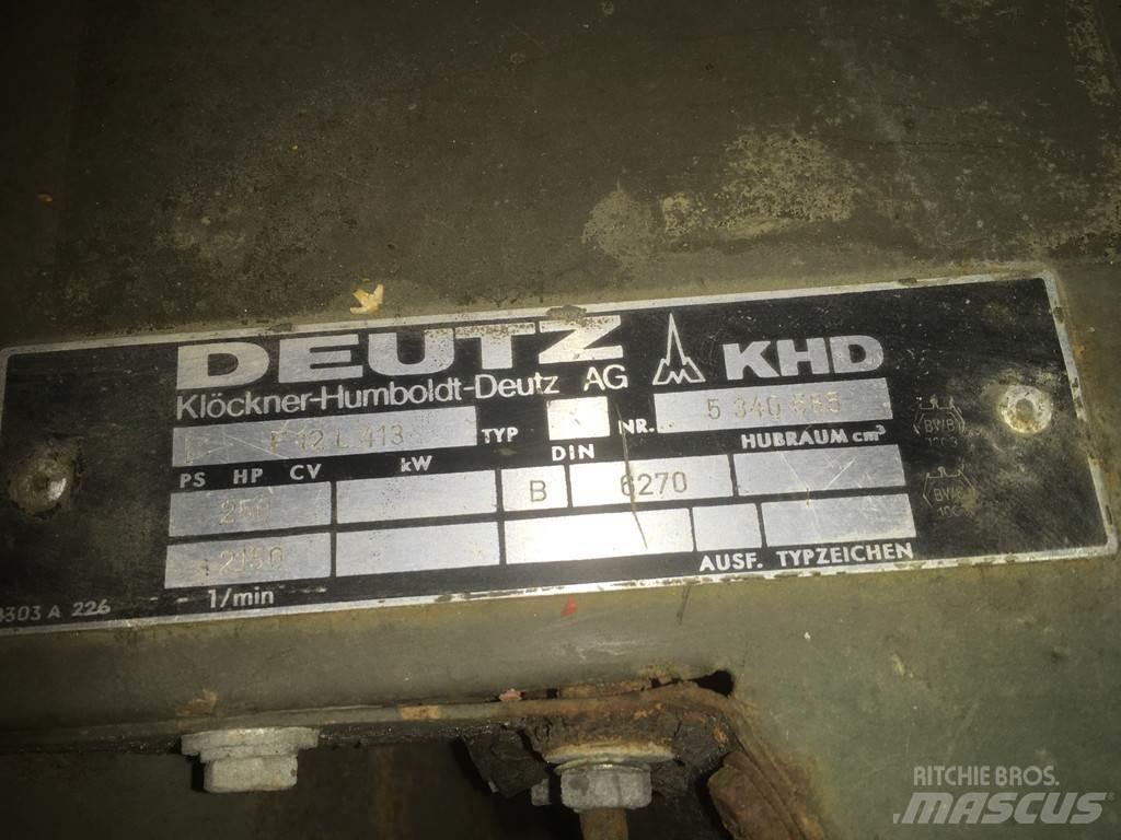 Deutz F12L413 USED Construção - Outros

