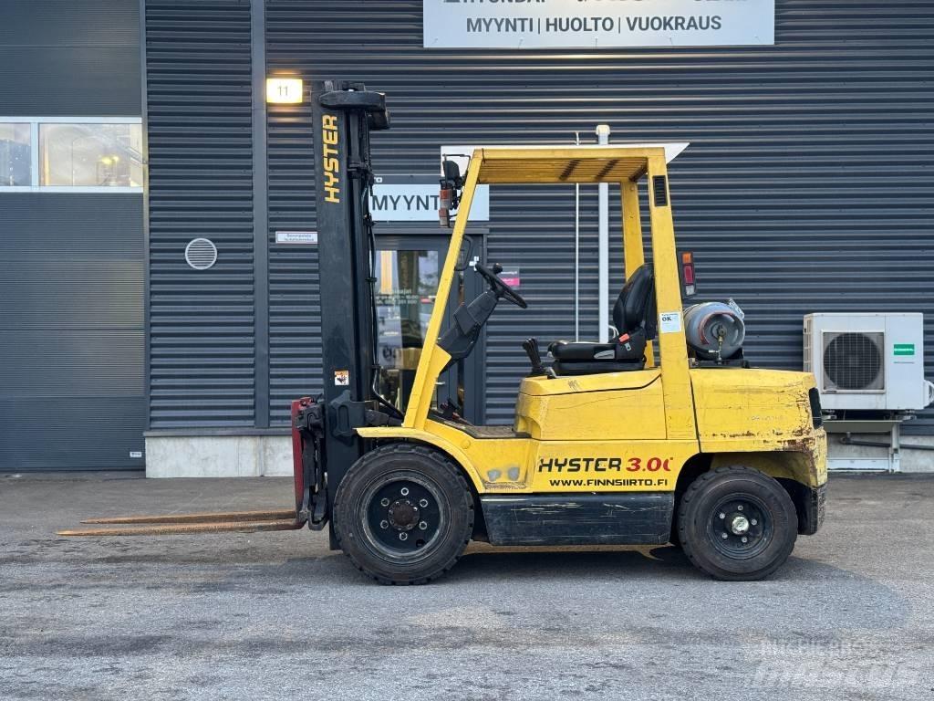 Hyster H3.00XM Empilhadores a gás