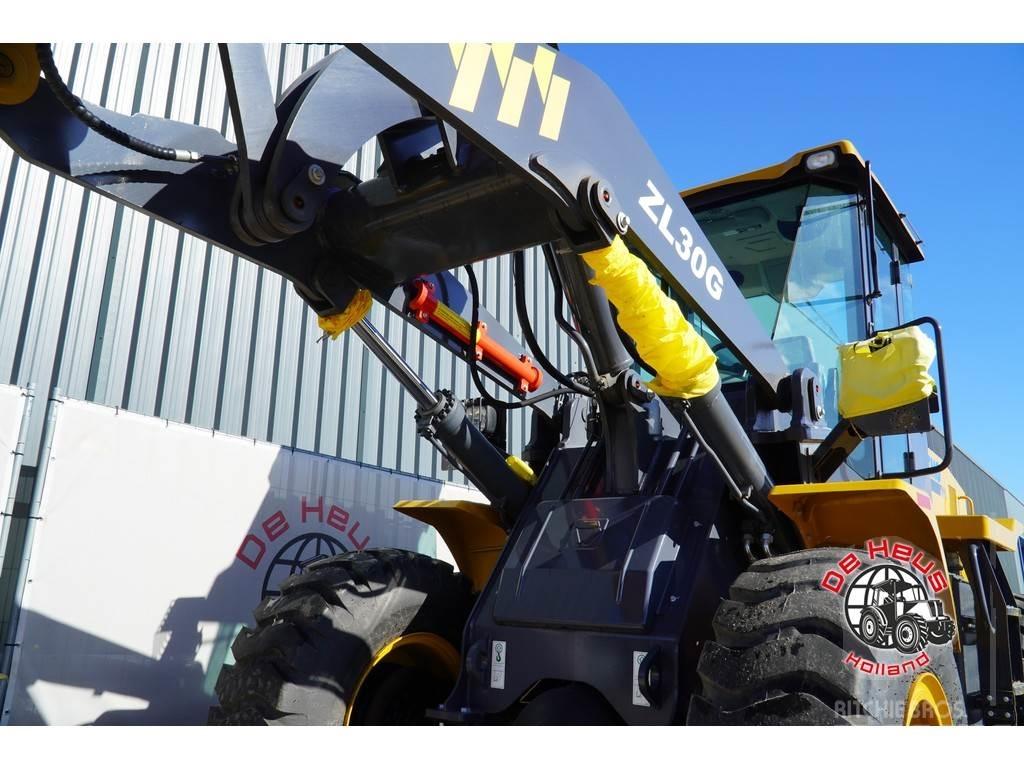 XCMG ZL30G Pás carregadoras de rodas