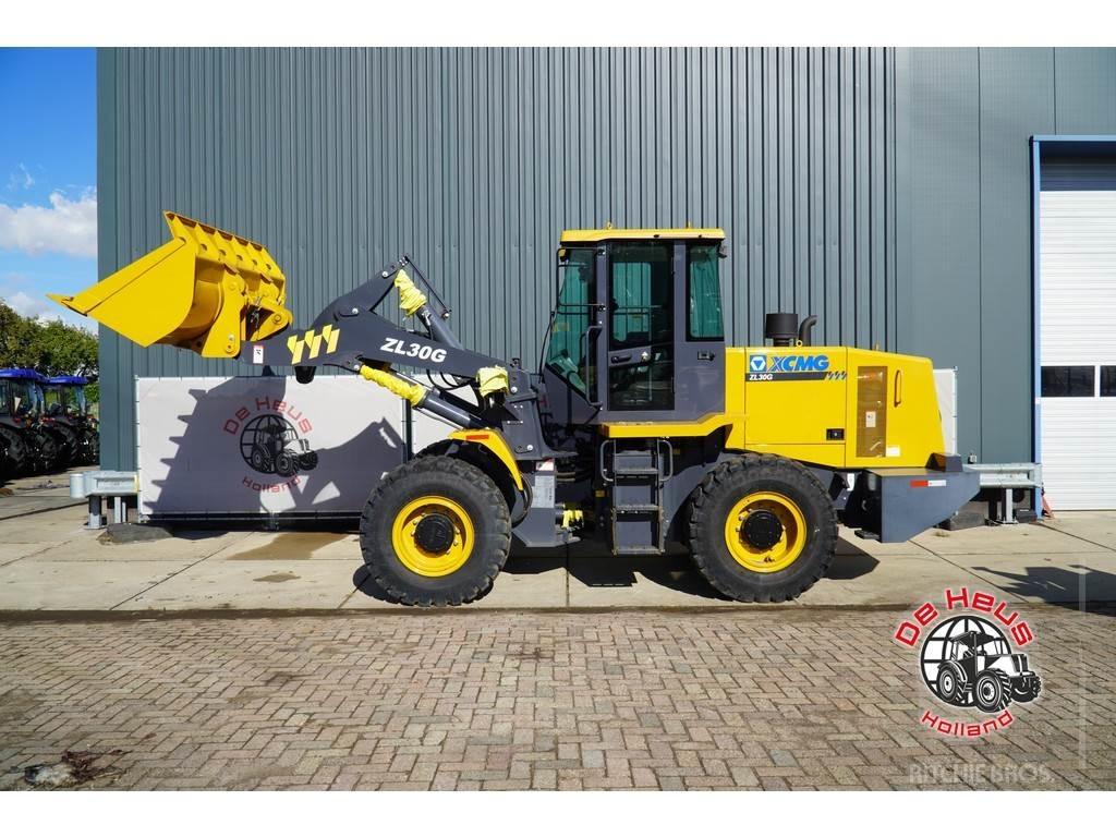 XCMG ZL30G Pás carregadoras de rodas