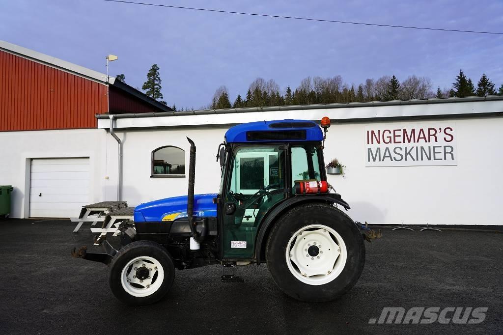 New Holland TN70NA Tratores Agrícolas usados