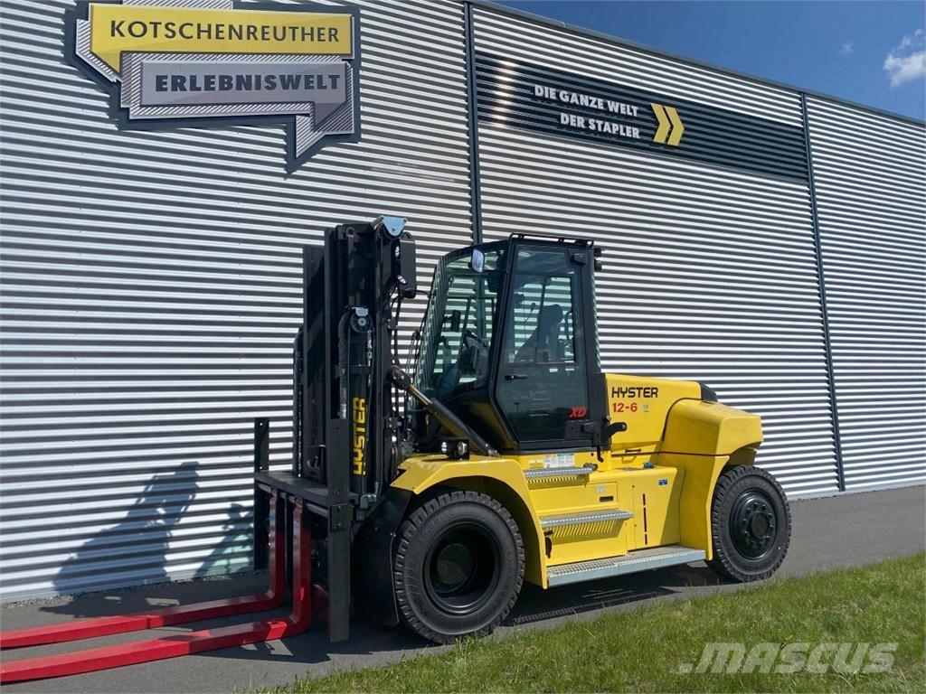 Hyster H12XD6 Empilhadores Diesel
