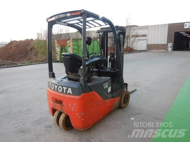 Toyota 8FBEK16T Empilhadores eléctricos