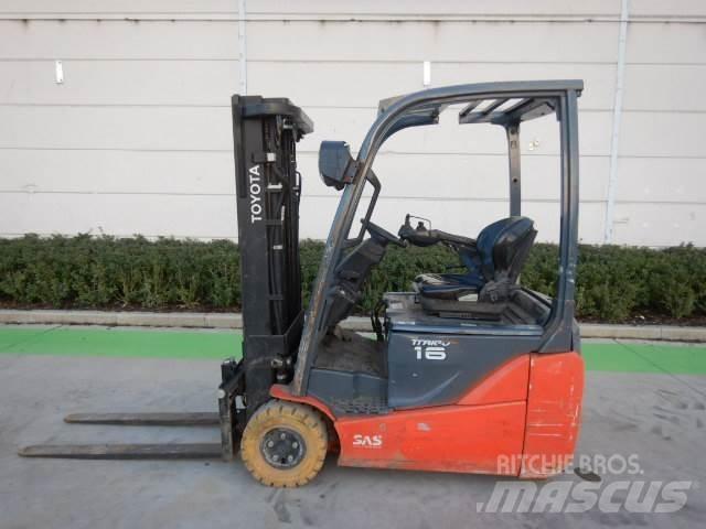 Toyota 8FBEK16T Empilhadores eléctricos