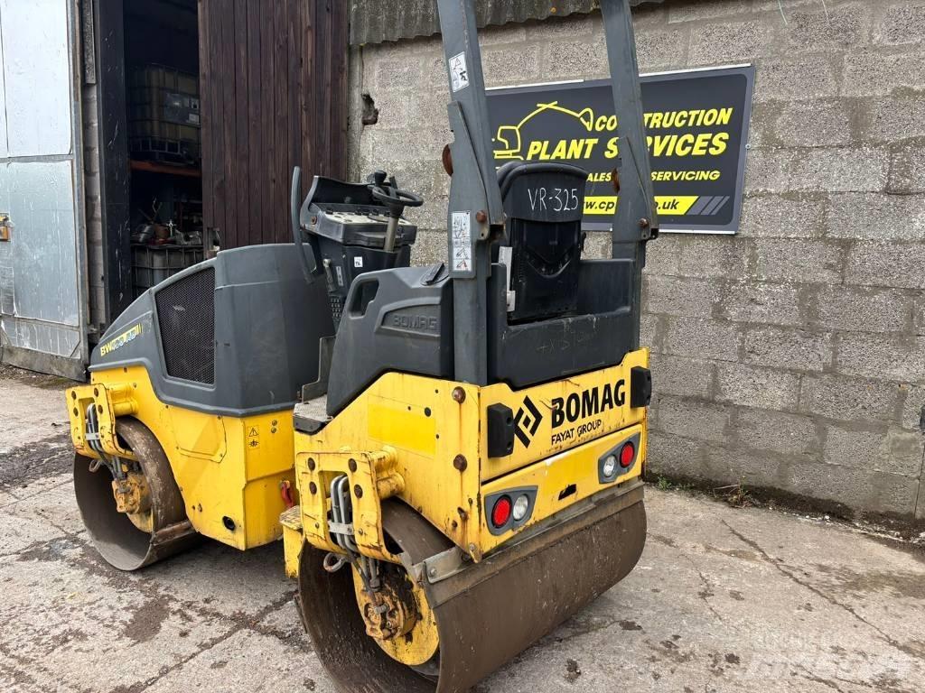 Bomag BW 120 AD-5 Cilindros Compactadores tandem