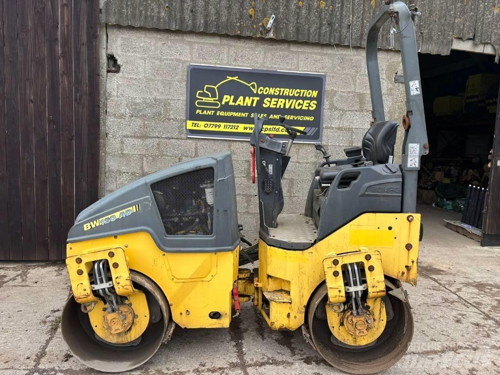 Bomag BW 120 AD-5 Cilindros Compactadores tandem