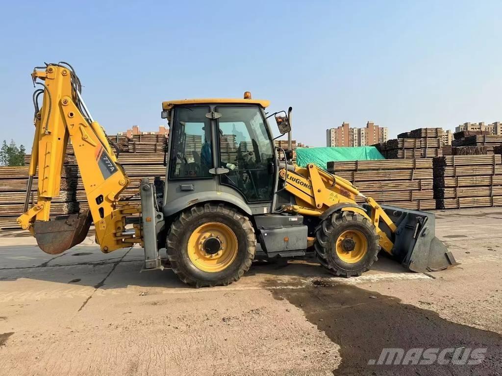 LiuGong CLG 777 A Escavadoras de rastos