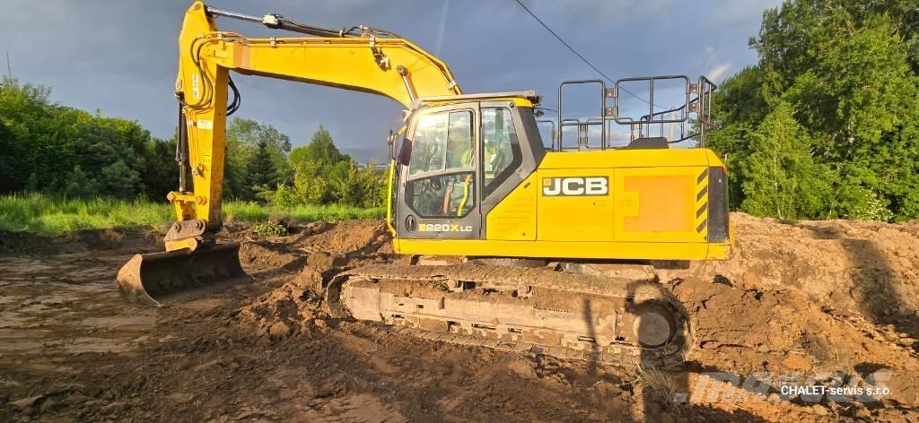 JCB 220 XL 4F Escavadoras de rastos