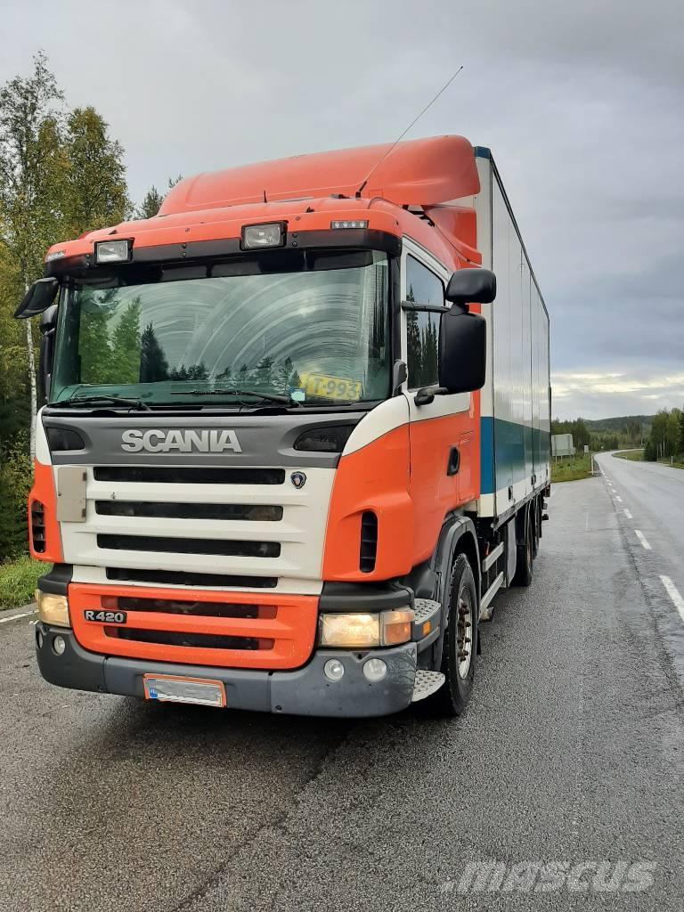 Scania G 420 Camiões caixa temperatura controlada