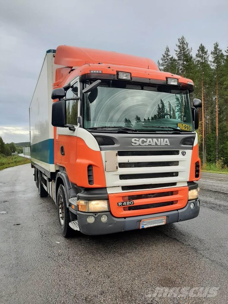Scania G 420 Camiões caixa temperatura controlada