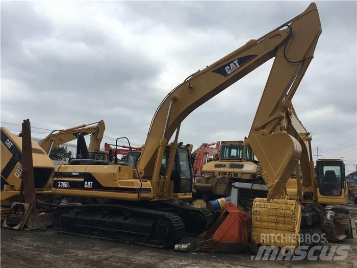 CAT 330 B Escavadoras de rastos