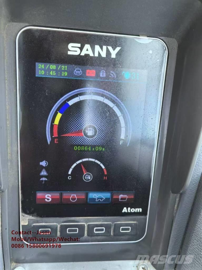 Sany SY 35 U Mini Escavadoras <7t