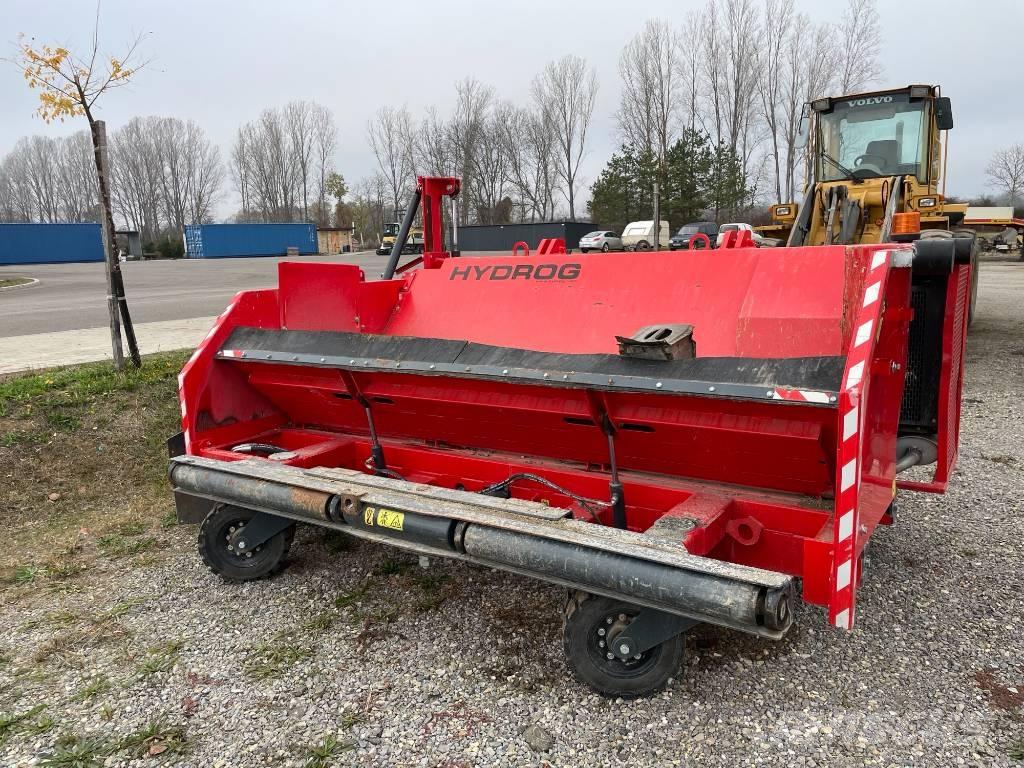 Hydrog DG-3000 Outros equipamentos construção via