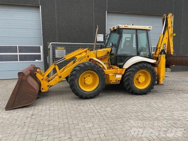 JCB 4CX Retroescavadoras