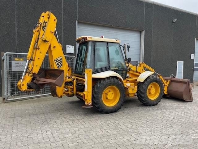 JCB 4CX Retroescavadoras
