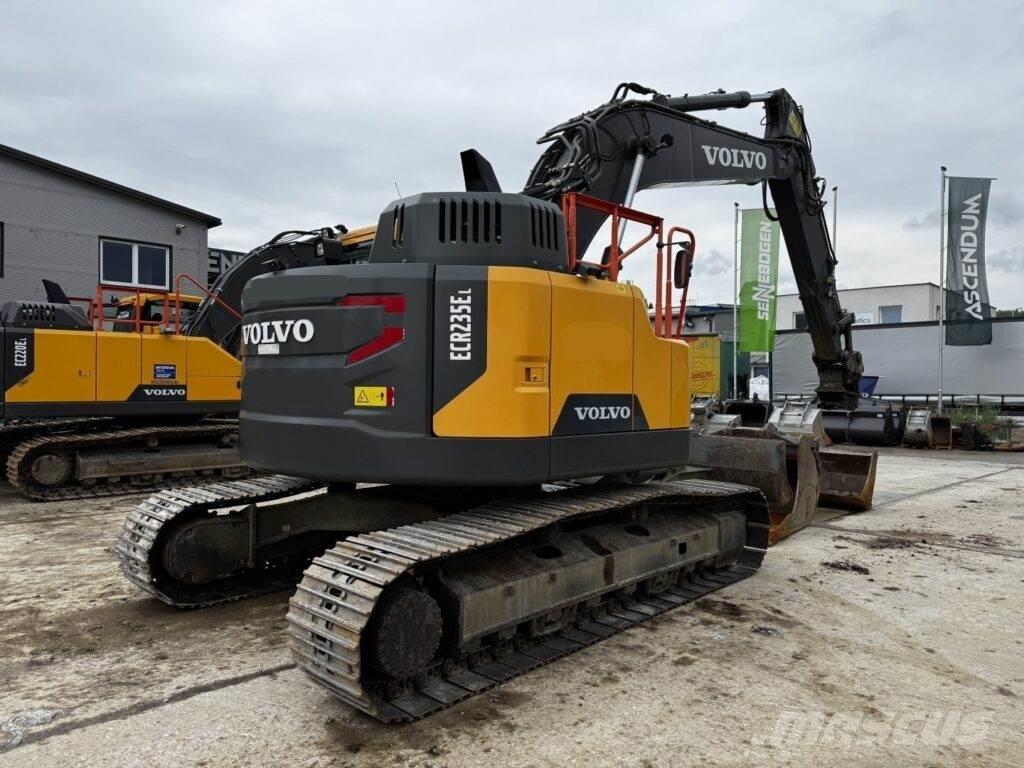 Volvo ECR235EL Escavadoras de rastos