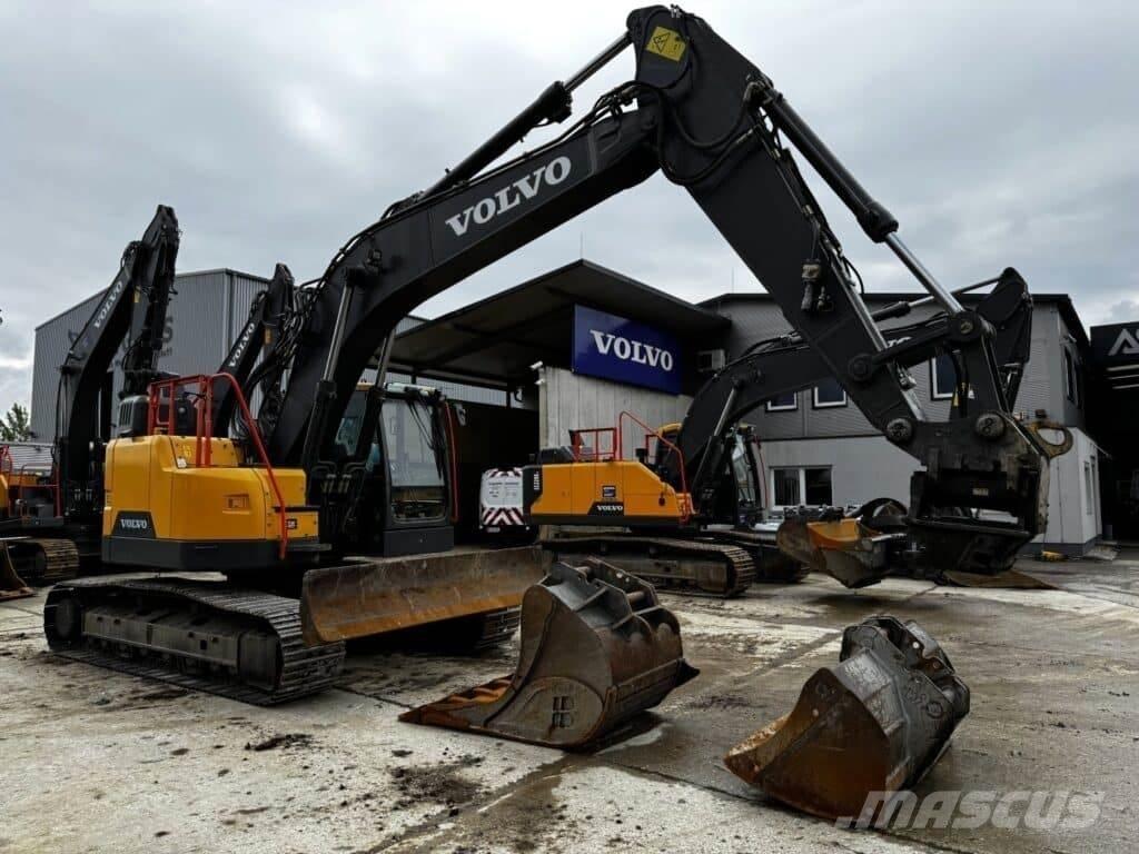 Volvo ECR235EL Escavadoras de rastos