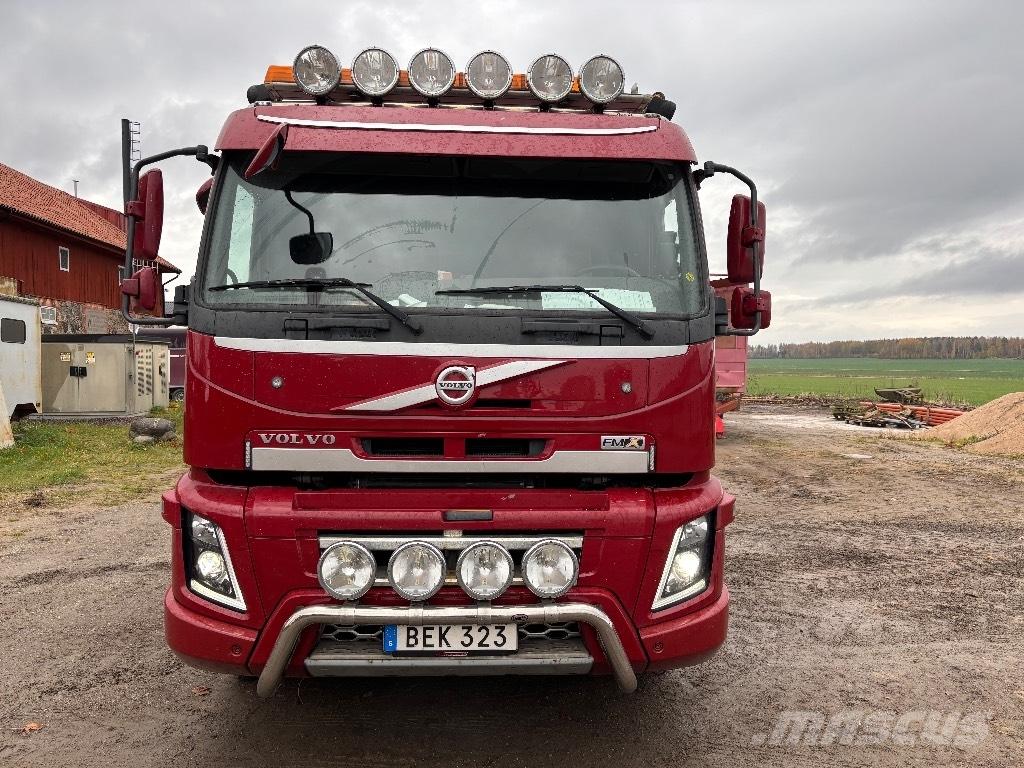 Volvo VOLVO FM 8*4 Camiões Ampliroll