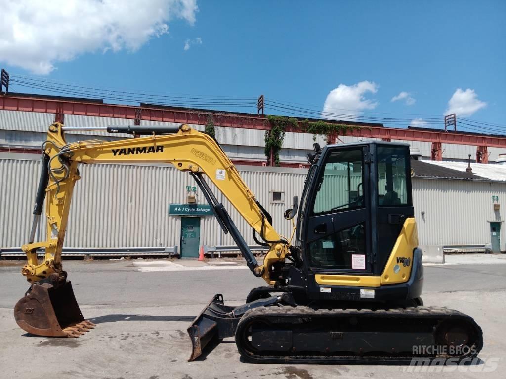 Yanmar ViO80-1a Escavadoras de rastos