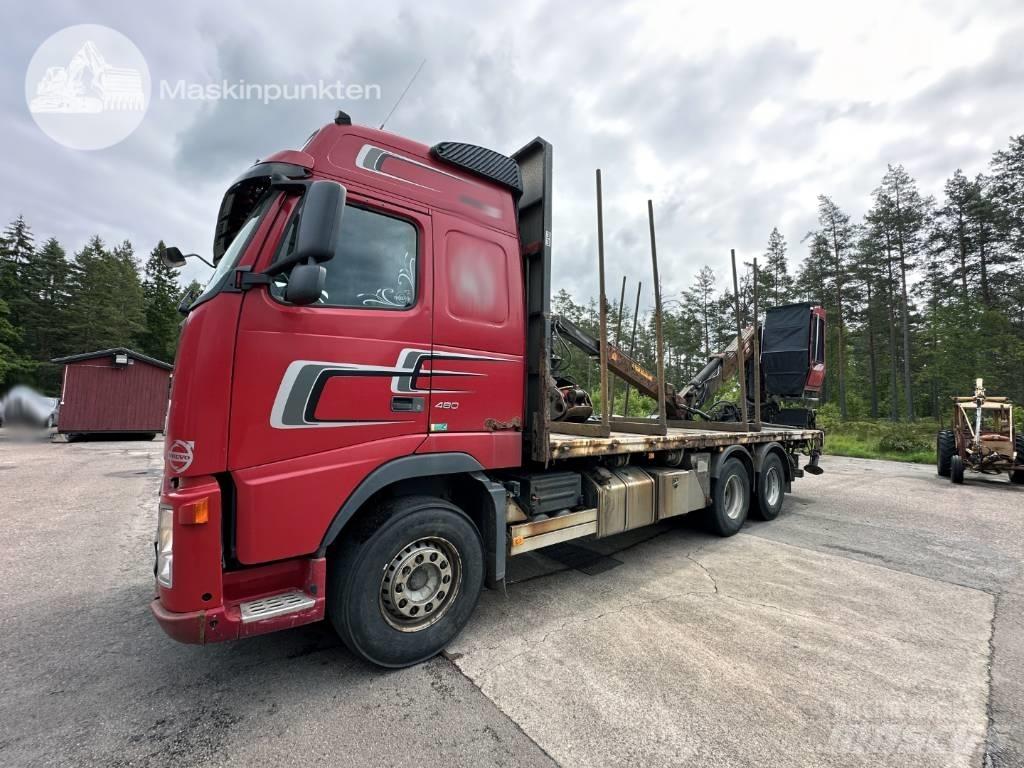 Volvo FH 480 Camiões de transporte de troncos